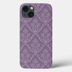 Paarse bloemkool iPhone 13 hoesje