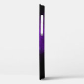 Paarse bloemkool Case-Mate iPhone case (Achterkant / Links)