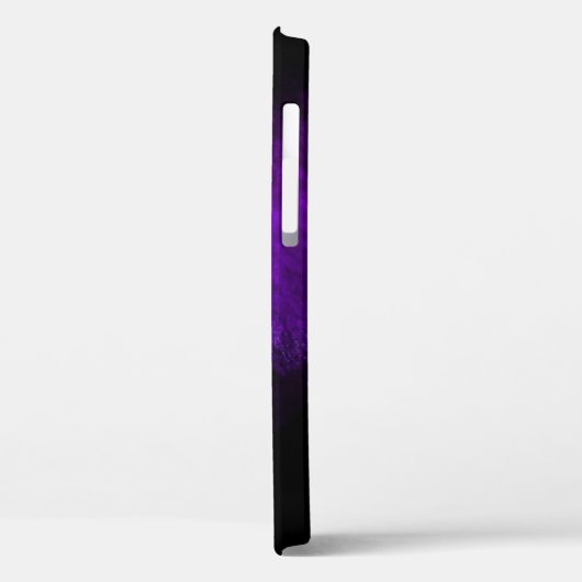 Paarse bloemkool Case-Mate iPhone case (Achterkant / Links)