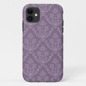 Paarse bloemkool Case-Mate iPhone case (Achterkant)
