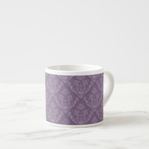 Paarse bloemkool espresso kop