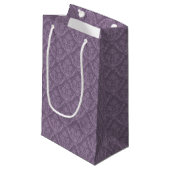 Paarse bloemkool klein cadeauzakje (Voorkant Gekanteld)