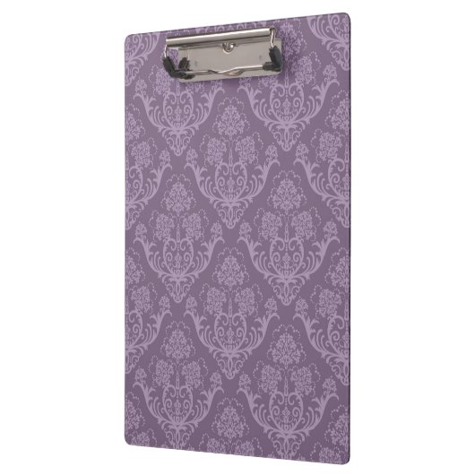 Paarse bloemkool klembord (Links)