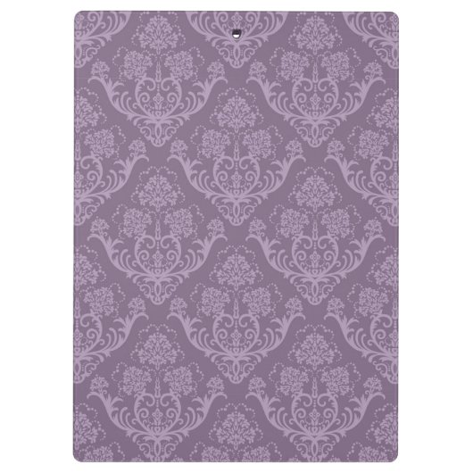 Paarse bloemkool klembord (Achterkant)