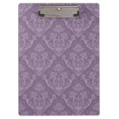 Paarse bloemkool klembord (Voorkant)