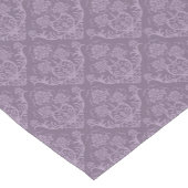 Paarse bloemkool korte tafelloper (Hoek)