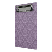 Paarse bloemkool mini klembord (Angled2)