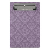 Paarse bloemkool mini klembord (Voorkant)