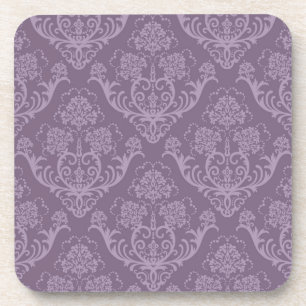 Paarse bloemkool onderzetter