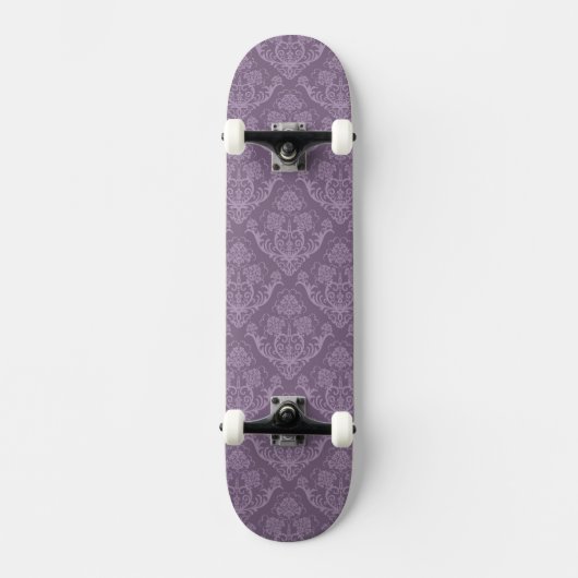 Paarse bloemkool persoonlijk skateboard (Voorkant)