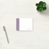 Paarse bloemkool post-it® notes (Kantoor)