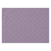 Paarse bloemkool tafelkleed (Voorkant (Horizontaal))