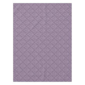 Paarse bloemkool tafelkleed (Voorkant)