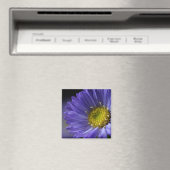 paarse bloemmagneet magneet (Insitu (Vaatwasser))