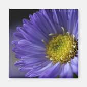 paarse bloemmagneet magneet (Voorkant)