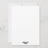 Paarse Bloemrijke Raven Gezegende Samhain Pagan Gr Kaart (Achterkant)