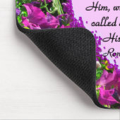 PAARSE BLOEMRIJKE ROMEINEN 8:28 FOTODESIGN MUISMAT (Hoek)