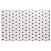 Paarse bloesem stof (Yard (91,4 cm))