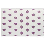 Paarse bloesem stof (Fat Quarter)