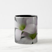 Paarse bloesems Mok (Center)