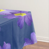 Paarse Bloesems Spring Tafelkleed (Voorbeeld)