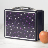 Paarse Bloom (In situ)