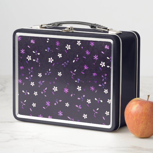 Paarse Bloom (In situ)