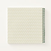 Paarse Bloom Gardeners Journal Sowing Planting Notitieboek (Achterkant)