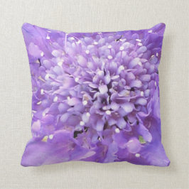 Paarse Blossom Pillow Kussen