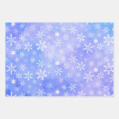 PAARSE BLUE PINK HOLIDAY WINTER ITEMS INPAKPAPIER VEL (Voorkant 3)