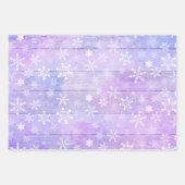 PAARSE BLUE PINK HOLIDAY WINTER ITEMS INPAKPAPIER VEL (Voorkant 3)