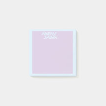 Paarse Blue Small Business