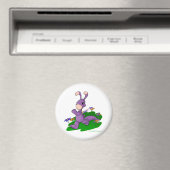 Paarse Blumaroo door Roo Magneet (Insitu (Vaatwasser))