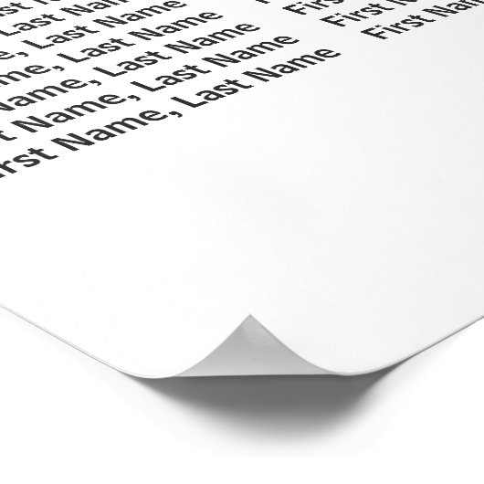 Paarse Blush Floral 8 Tables Wedding Seding Chart Poster (Hoek)