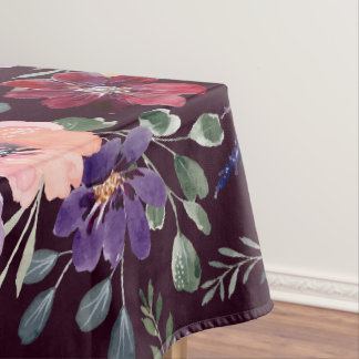 Paarse Blush Flower Tablecloth Tafelkleed