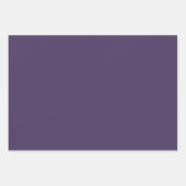 Paarse blush roze olievloeistof inpakpapier vel (Voorkant 3)