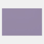 Paarse blush roze olievloeistof inpakpapier vel (Voorkant 2)