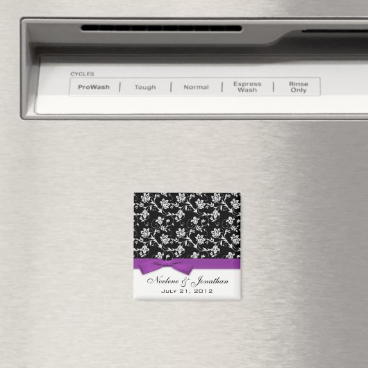 Paarse Bodemweduwenkast Magnet (Insitu (Vaatwasser))