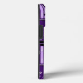 Paarse boekhouders  boeken Case-Mate iPhone case (Achterkant / Rechts)