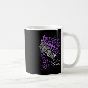 Paarse boetsvlinder Epilepsie Bewustmaking Koffiemok