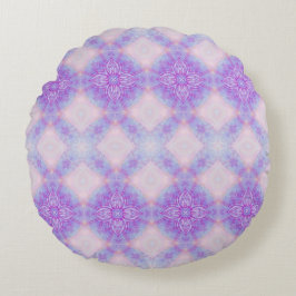 Paarse Boheemse Yoga Meditatie Rond Kussen