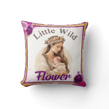 Paarse Boho Baby shower