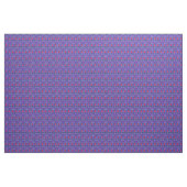 Paarse Boho Sunrise | Rode bloemen Stof (Yard (91,4 cm))