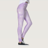 Paarse bokah leggings (Rechts)