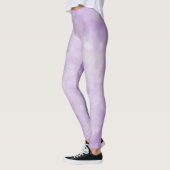 Paarse bokah leggings (Links)