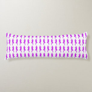 Paarse Bold Mod Go Girls Lichaamskussen
