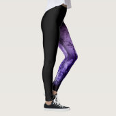 Paarse bomen leggings (Rechts)