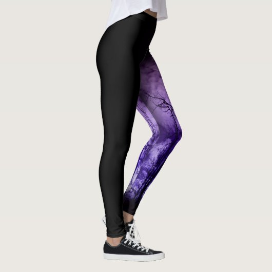Paarse bomen leggings (Rechts)