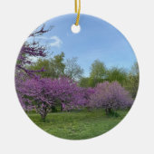 Paarse bomen Ornament (Voorkant)