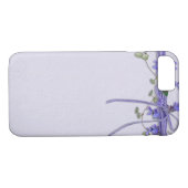 paarse boog en visolie Case-Mate iPhone case (Achterkant (Horizontaal))